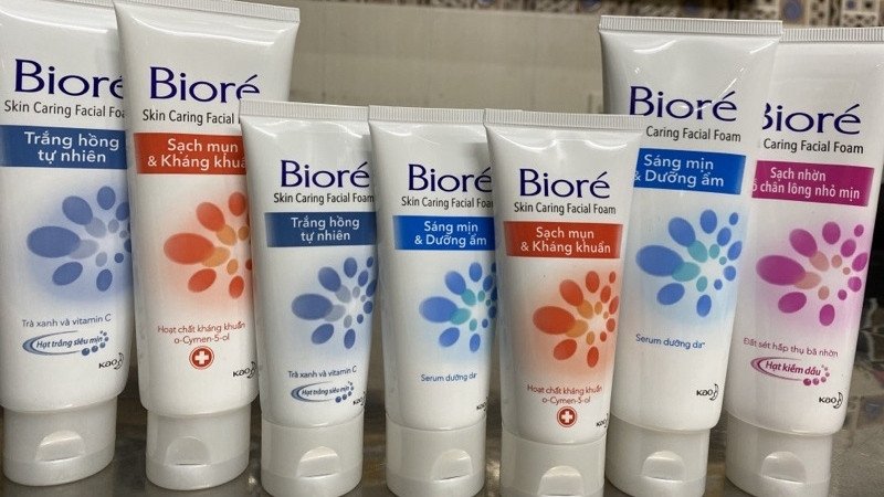 Hạn chế của sữa rửa mặt Biore và cách khắc phục