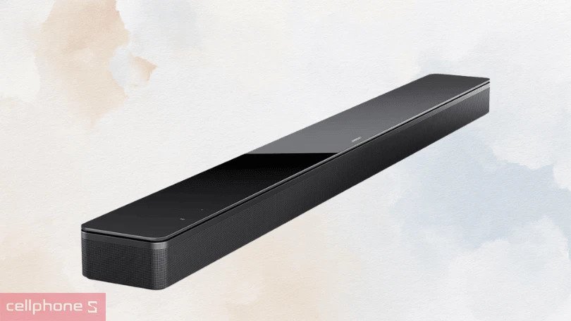 Hệ thống loa thanh Bose Soundbar và loa siêu trầm kết nối không dây