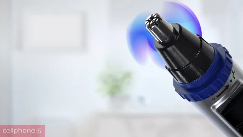 Hiệu suất cắt tỉa vượt trội của máy tỉa lông mũi Panasonic ER-GN30-K453