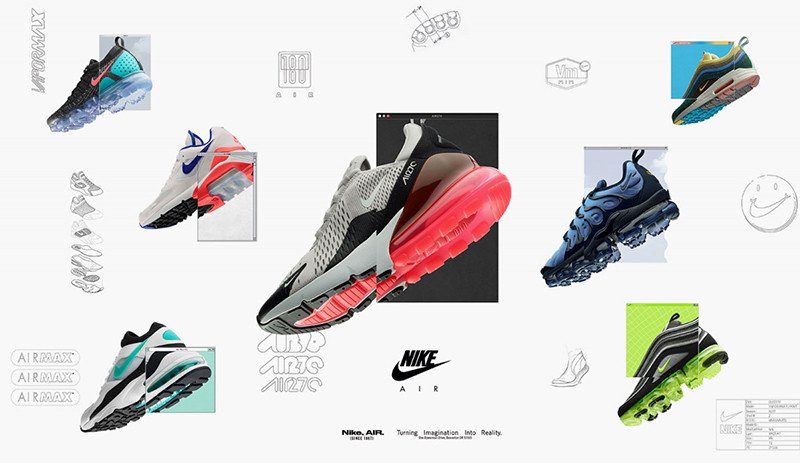 Hình ảnh mẫu giày Nike Air Max kỷ niệm ngày Air Max Day, một biểu tượng của công nghệ Air trên giày Nike