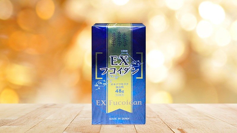 Hình ảnh minh họa viên uống Fucoidan, tìm hiểu về giá trị sử dụng