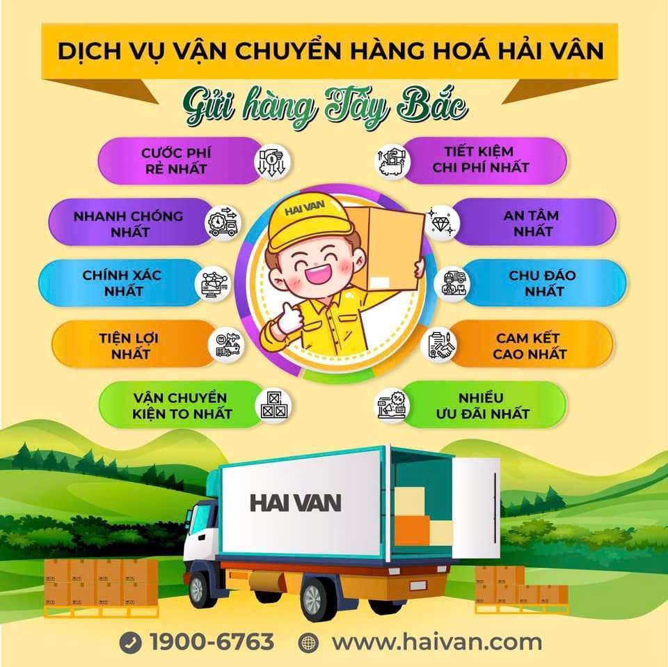 Hoạt động giao nhận hàng hóa tấp nập tại trung tâm số 1 Nguyễn Hoàng
