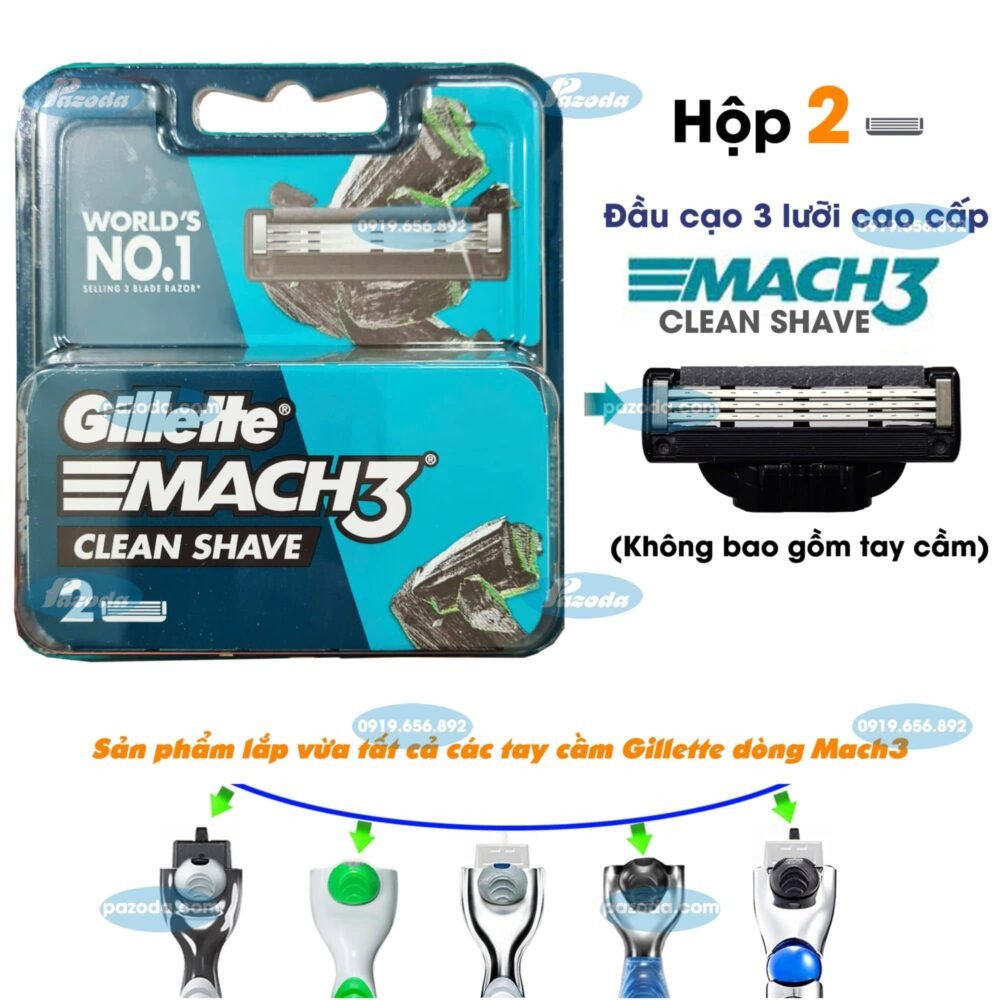 Bàn Cạo Râu Gillette: Tuyệt Chiêu Đơn Giản Cho Vẻ Đẹp Chuẩn Men ...