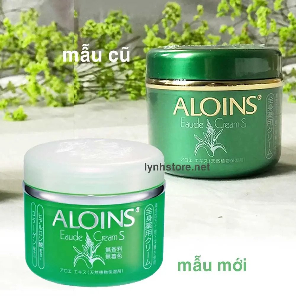 Hũ kem lô hội Nhật Aloins Eaude Cream S 185g chính hãng