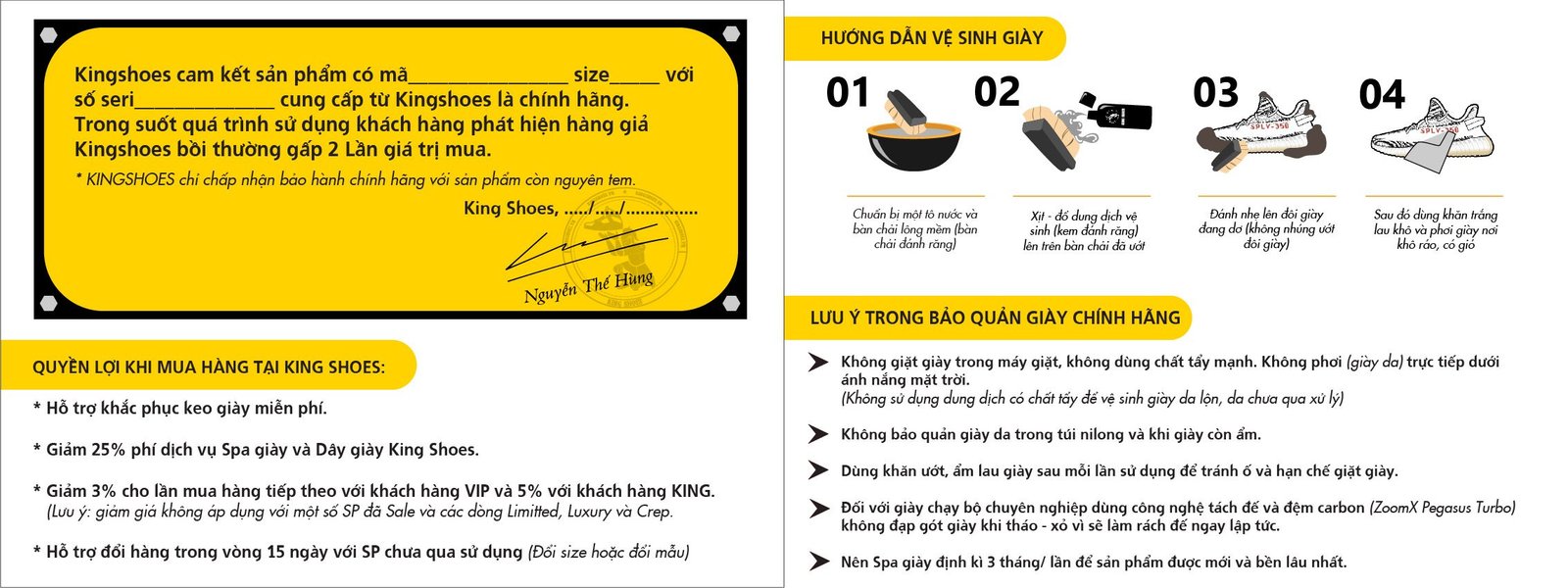 Hướng dẫn bảo quản giày sneaker Đà Nẵng