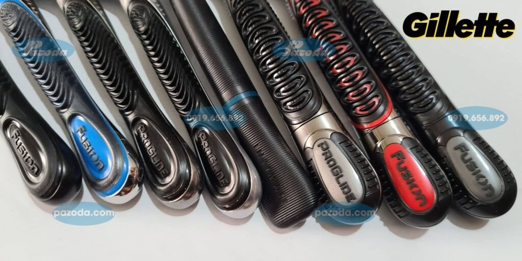 Hướng dẫn nhận biết tên tay cầm Gillette để lựa chọn đầu dao cạo râu Fusion 5+1 phù hợp