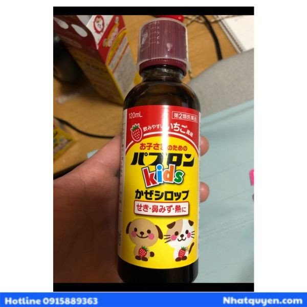 Hướng dẫn sử dụng siro ho của nhật đúng cách theo độ tuổi