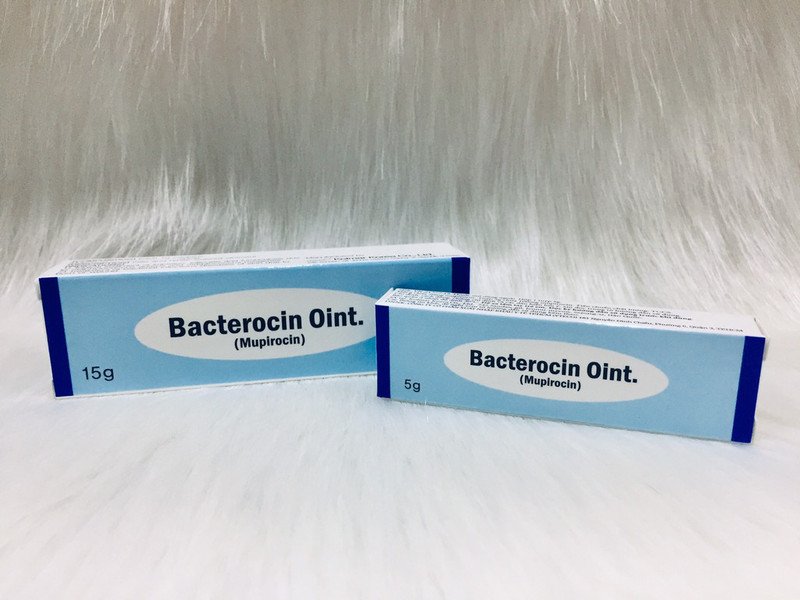 Kem bôi Bacterocin Oint đặc trị viêm nang lông hiệu quả