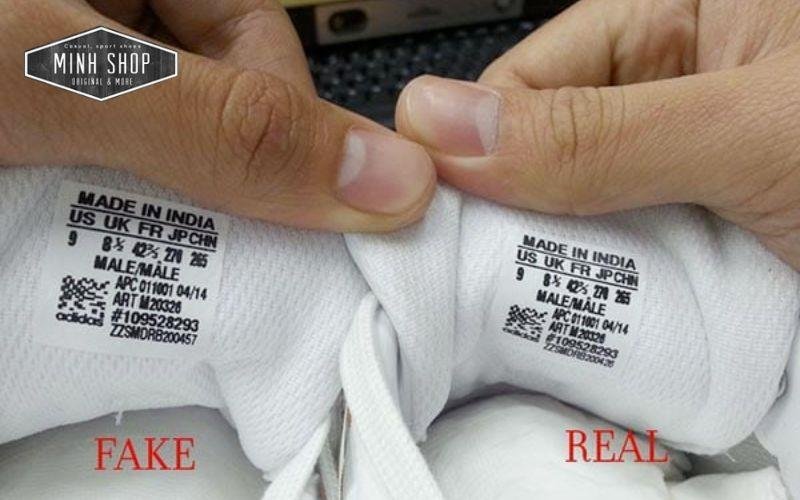 :Cách Nhận Biết Giày Adidas Real Chuẩn Xác Nhất