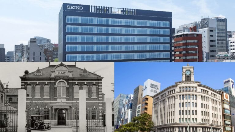 Lịch sử phát triển của thương hiệu đồng hồ Seiko