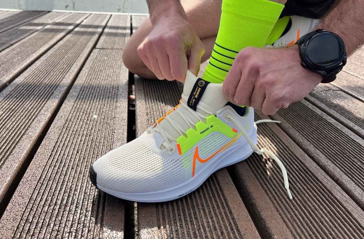 lưới upper giày nike pegasus 40 thoáng khí