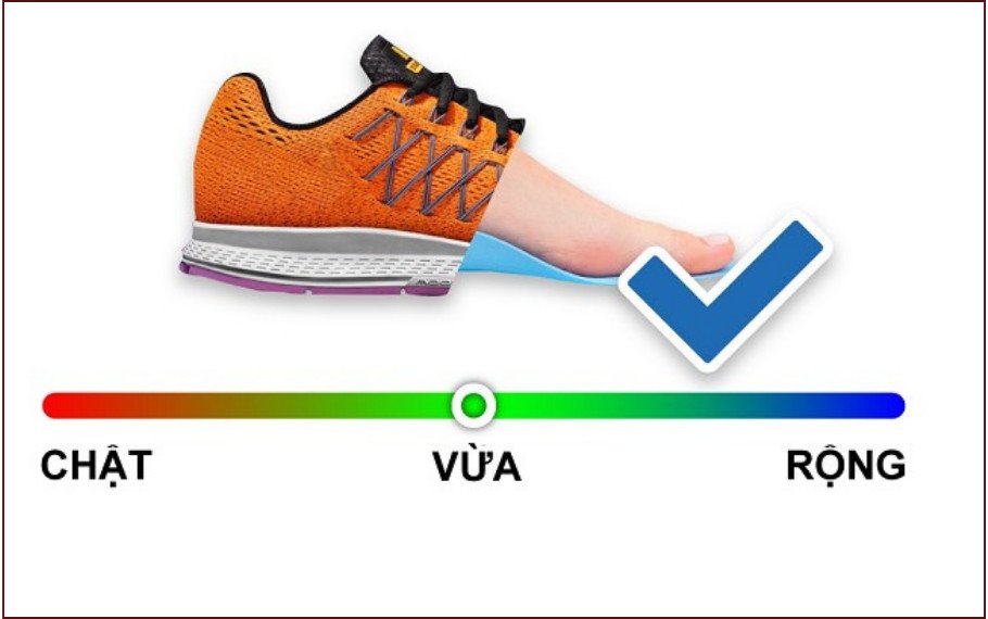 Lưu ý khi đo kích thước bàn chân để chọn size giày Nhật