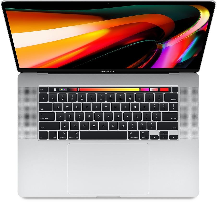 MacBook Pro 16 inch i7 màu bạc