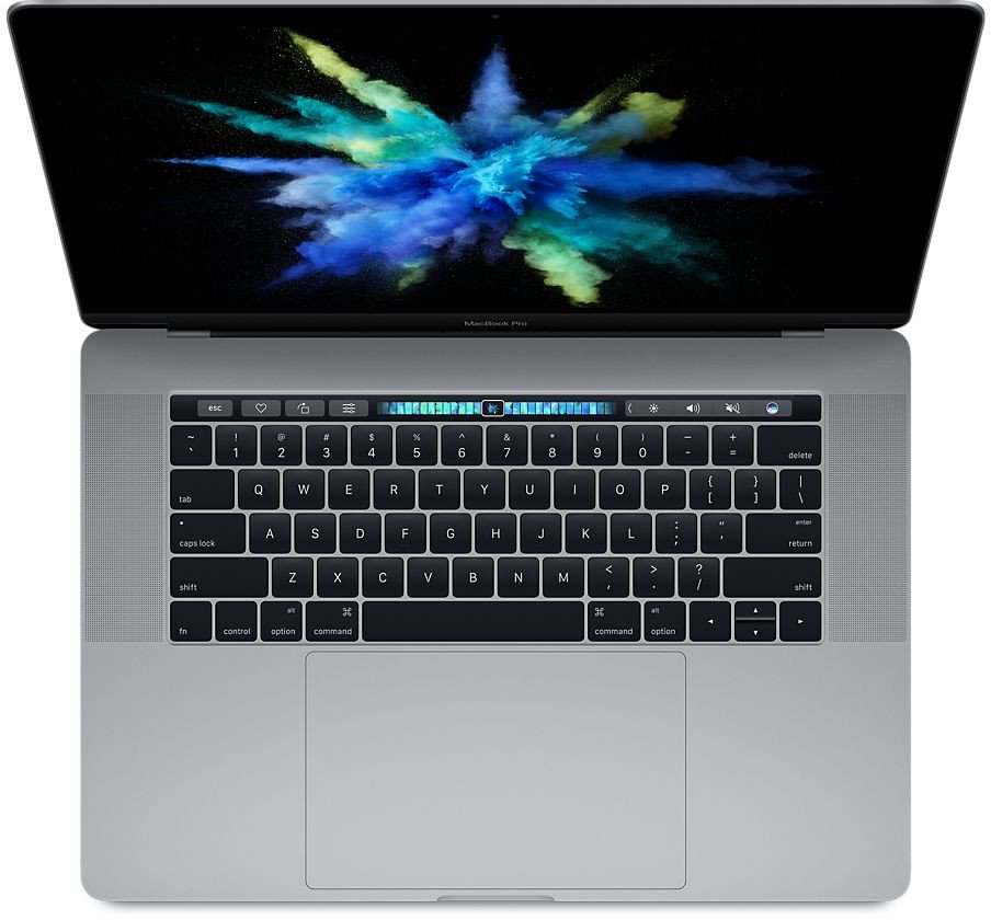 Macbook Pro 2017 15 inch màu xám không gian sang trọng