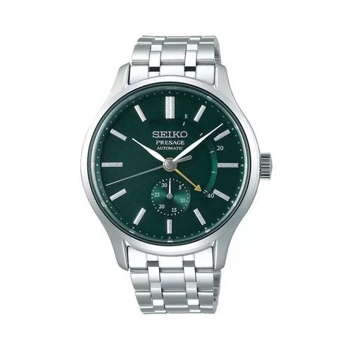 Mẫu đồng hồ Seiko Presage tự động SSA397J1 màu xanh lá đẹp mắt