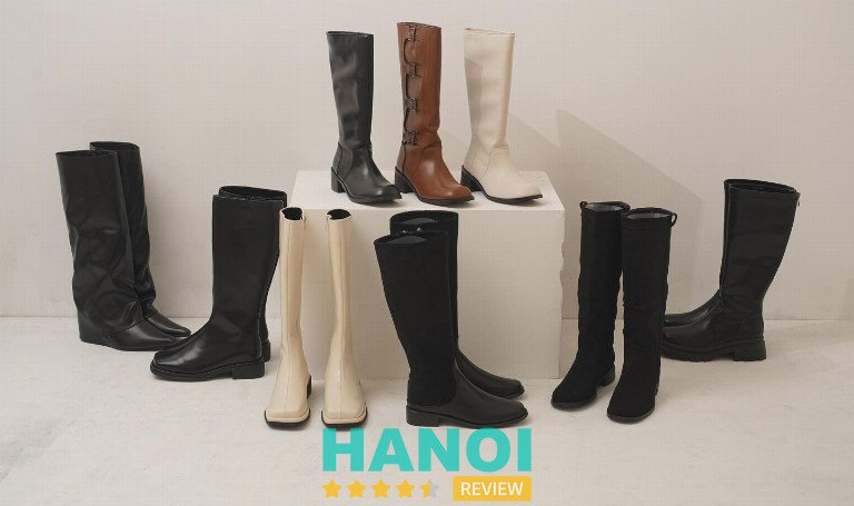 Mẫu giày đa dạng tại Better Shoes Hà Nội