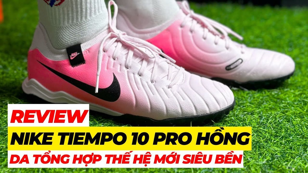 Review Giày Đá Bóng Adidas Hồng Chính Hãng Mới Nhất