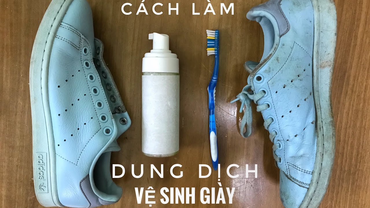 Cách Vệ Sinh Giày Adidas Stan Smith Tại Nhà Đơn Giản