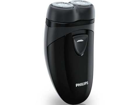 Máy cạo râu Nhật Bản Philips PQ208 với thiết kế nhỏ gọn, lưỡi dao tự mài sắc