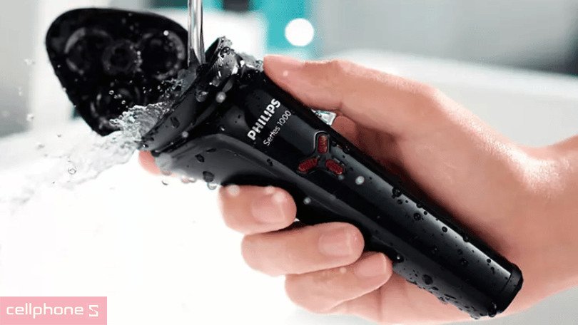 Máy cạo râu Philips chính hãng với thiết kế sang trọng