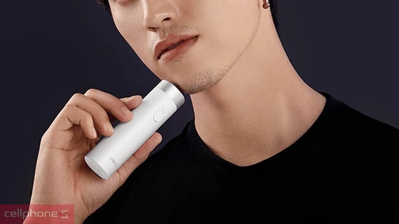 Máy cạo râu Smate chính hãng với lưỡi cạo vát chữ X