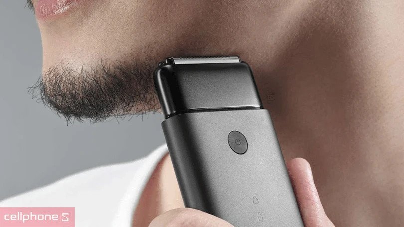 máy cạo râu Xiaomi thiết kế thông minh