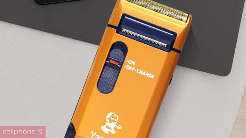 máy cạo râu Yandou pin dung lượng lớn