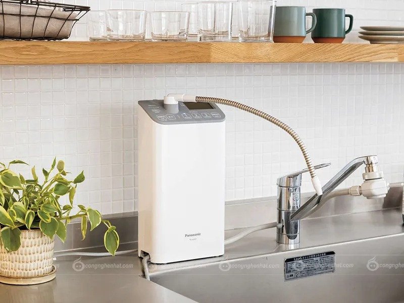 Máy lọc nước tạo kiềm Panasonic TK-AS47, biểu tượng của công nghệ lọc nước nội địa Nhật