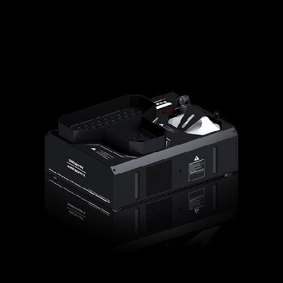 Máy tạo khói Showven Smoke, tạo ra những màn trình diễn ấn tượng, giống như tác động mạnh mẽ của Maison Margiela Tabi sneaker đến thế giới thời trang.