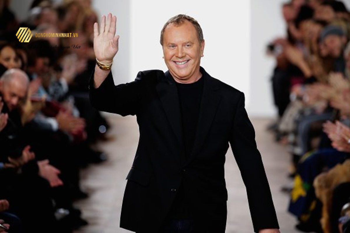 Michael Kors - Nhà sáng lập thương hiệu đồng hồ thời trang