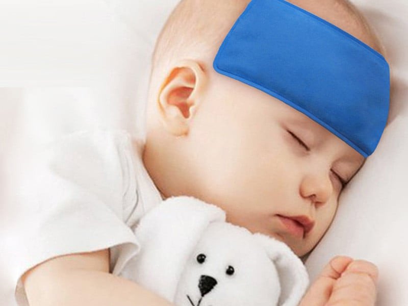 Miếng dán hạ sốt của Nhật Bản hoạt động theo cơ chế tản nhiệt vật lý