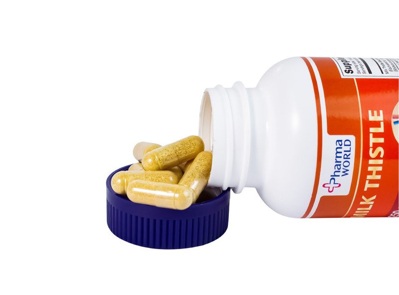Milk Thistle Pharma World hỗ trợ gan