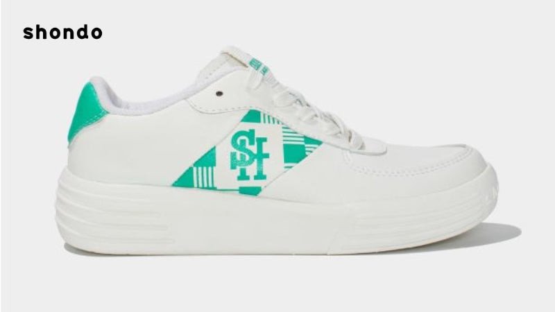 Minh họa các kiểu form giày sneaker thời trang đa dạng và hiện đại