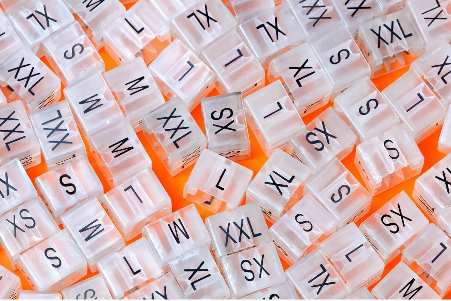 Mô tả các loại size áo phổ biến như S, M, L, XL trong bảng quy đổi