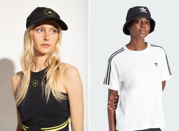Mũ Adidas đa dạng kiểu dáng