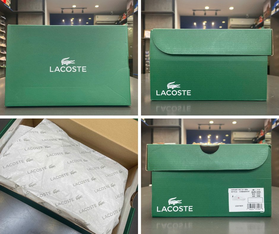 Giải Mã Bí Quyết Phân Biệt Giày Cá Sấu Lacoste Nam Chính Hãng Chuẩn Xác