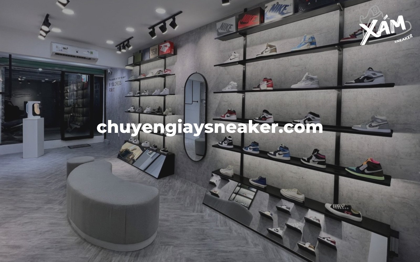 Nguồn gốc và quy trình sản xuất giày sneaker rep 1:1 phổ biến