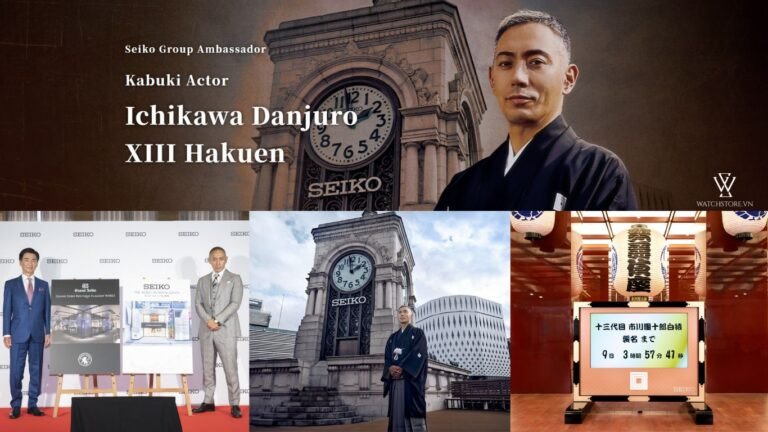 Novak Djokovic đại sứ thương hiệu Seiko