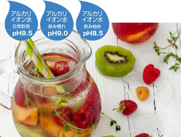 Nước kiềm pH 8.5 cho người mới bắt đầu