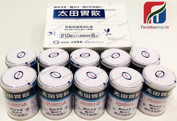 Giải Pháp Hiệu Quả Cho Đau Bao Tử: Khám Phá Thuốc Đau Bao Tử Của Nhật Ohta's Isan