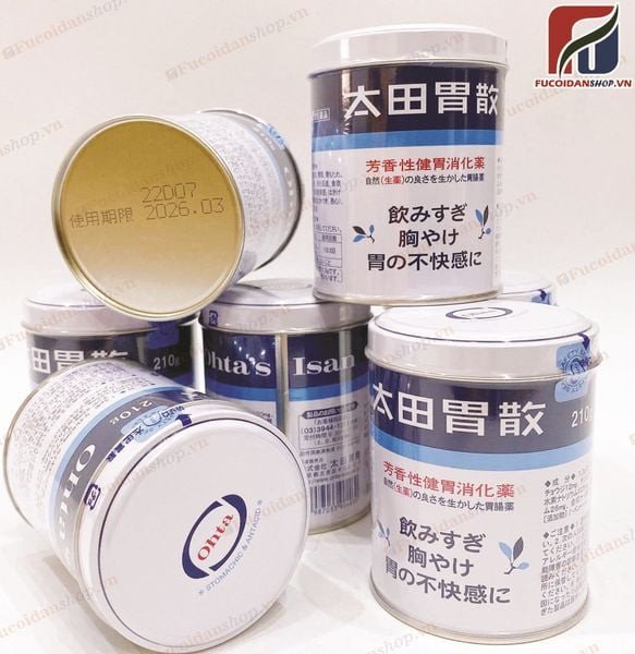Giải Pháp Hiệu Quả Cho Đau Bao Tử: Khám Phá Thuốc Đau Bao Tử Của Nhật Ohta's Isan