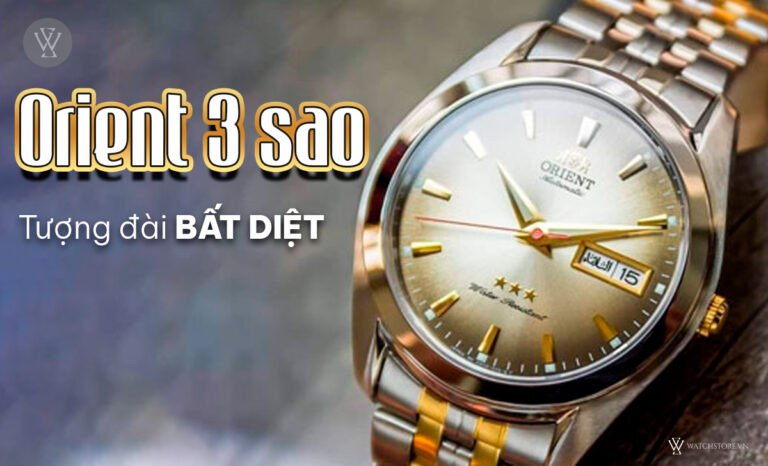 Orient 3 Sao Automatic cổ điển