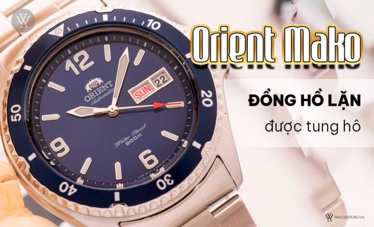 Orient Mako đồng hồ lặn cơ nam