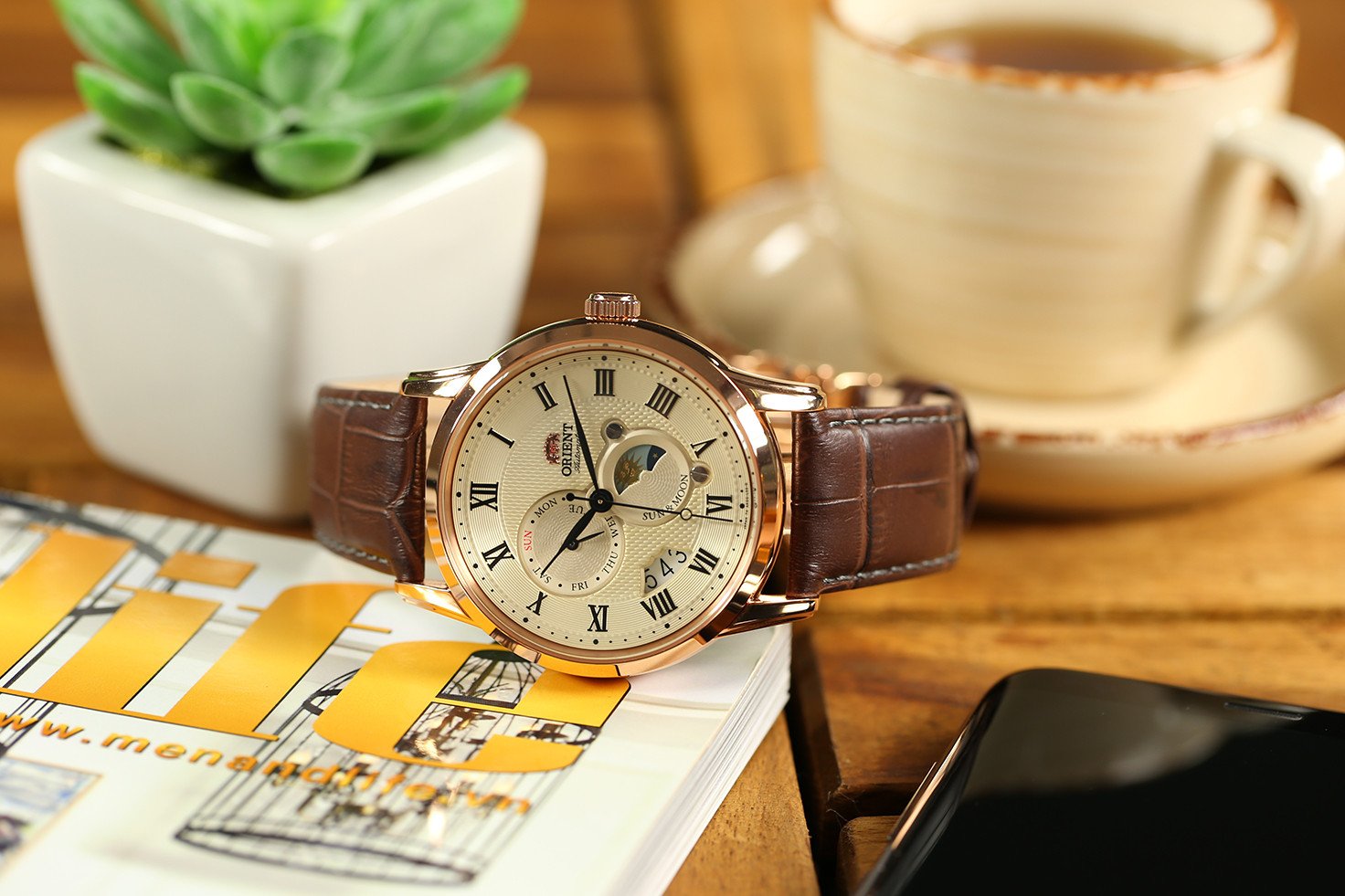 Orient Sun and Moon Gen 3