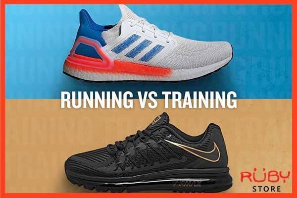 Phân biệt giày trainers và giày sneaker qua mục đích sử dụng trong các hoạt động thể thao