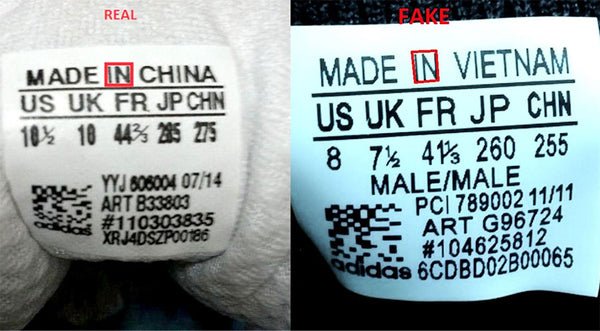 Cách Nhận Biết Giày Adidas Thật Và Giả Từ Chuyên Gia