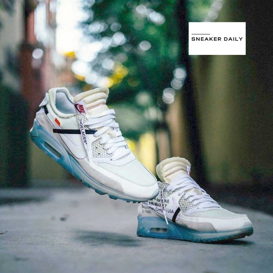 Phiên bản Giày Nike Air Max 90 OFF-WHITE The Ten đình đám