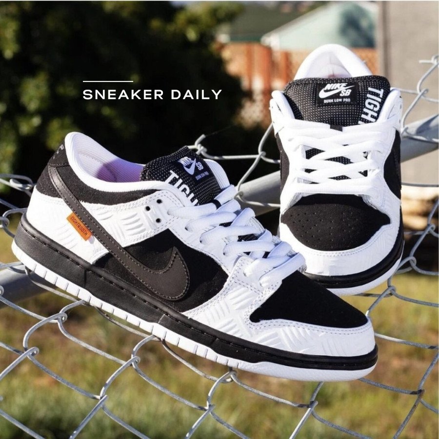 Phiên bản hợp tác TIGHTBOOTH x Nike Dunk Low SB với thiết kế độc đáo và chất liệu cao cấp
