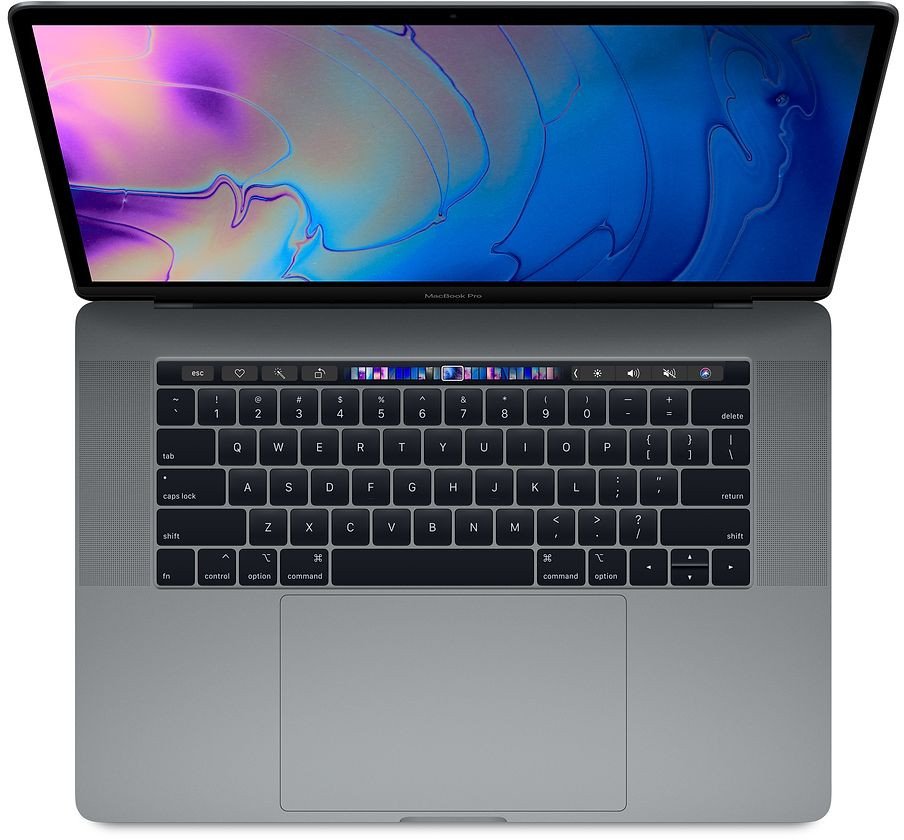 Phiên bản Macbook Pro 15 inch 2019 xám không gian đầy mạnh mẽ