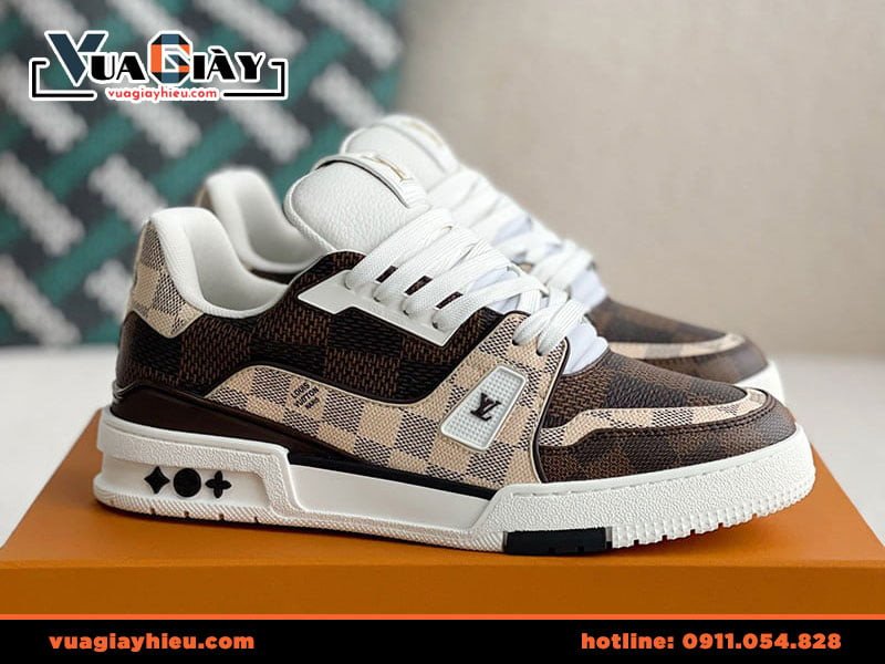 Phong cách phối đồ với giày LV Trainer bản Rep 1:1, thể hiện sự đẳng cấp và sành điệu